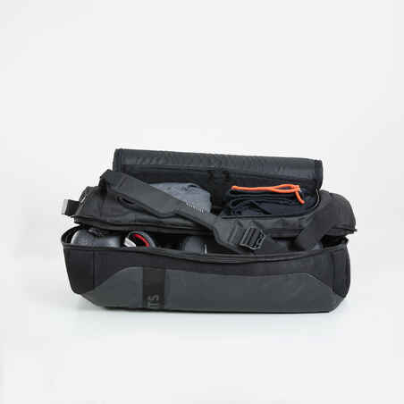 Väska för kampsport 900 60 L svart