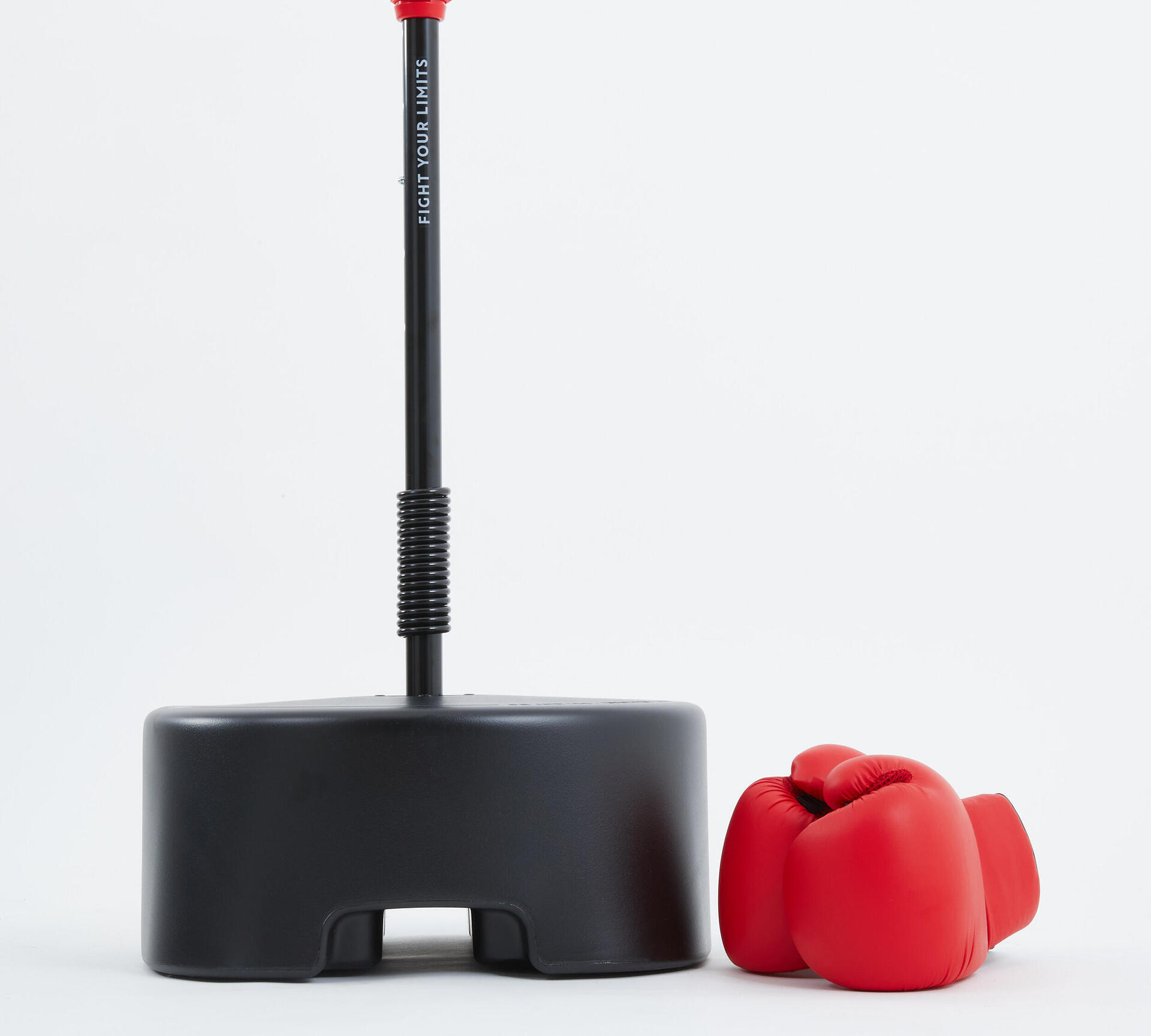 Decathlon Domyos Outshock Kids' Punching Ball Kit + Boxing Gloves 4OZ