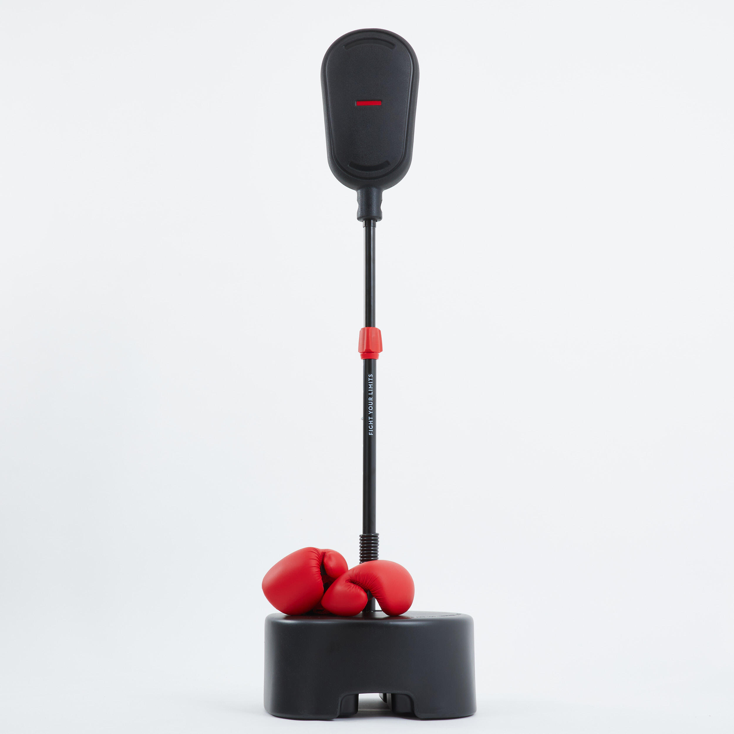 boxing punching stand set with boxing gloves