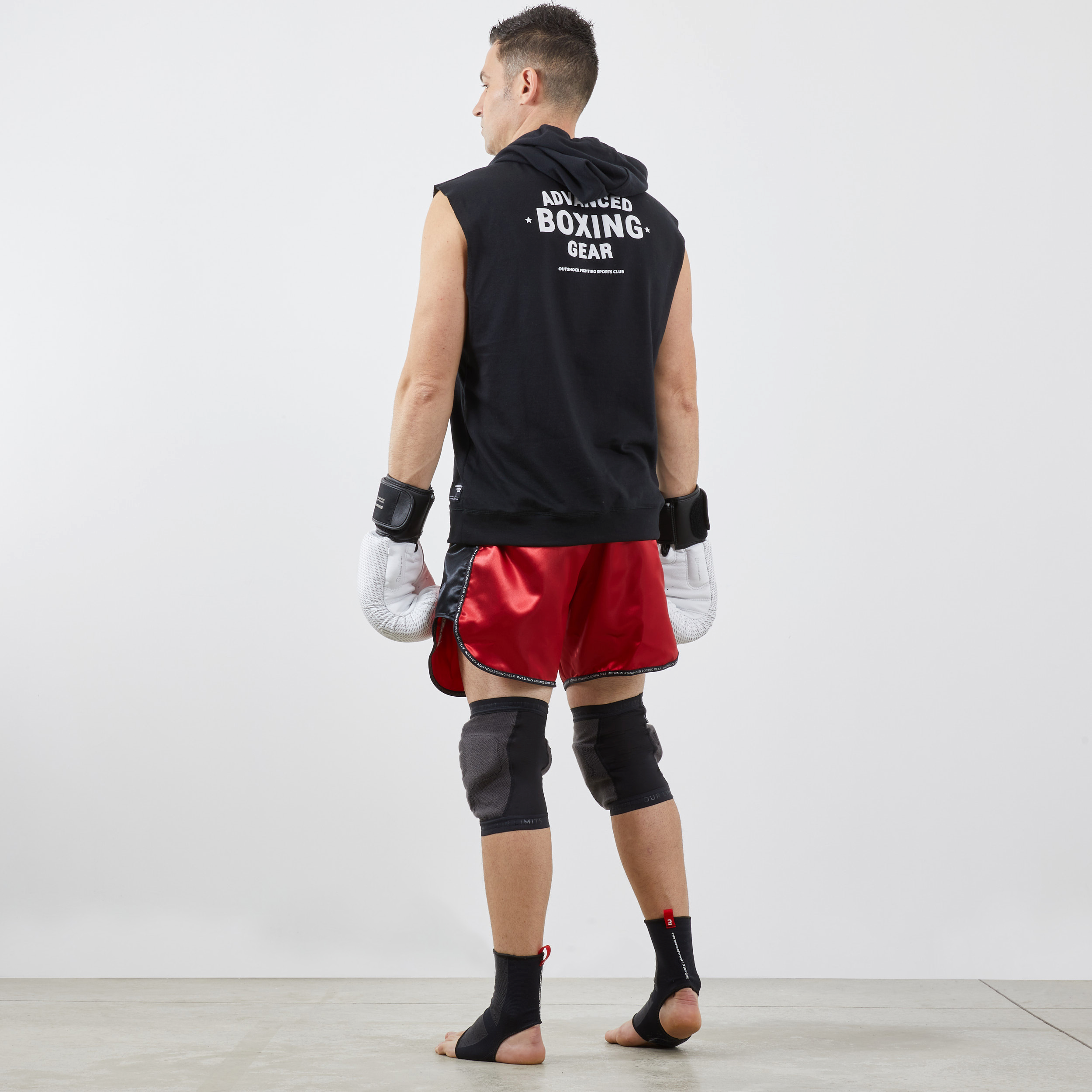 EVO Fitness Genouillères Protection Genoux MMA Volleyball Arts Martiaux  Kickboxing Muay Thai Lutte - S/M