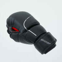 MMA-Handschuhe Grappling 500 schwarz