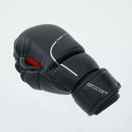 MMA / Grappling Gloves 500 - Black