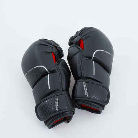 MMA / Grappling Gloves 500 - Black