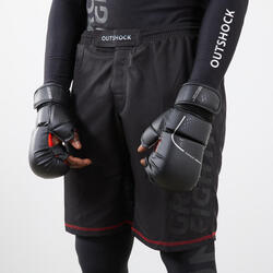 GANTS DE MMA / GRAPPLING 500 NOIRS OUTSHOCK