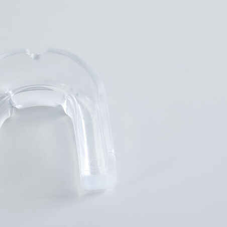 100 Boxing / Martial Arts Mouthguard Size M - Clear
