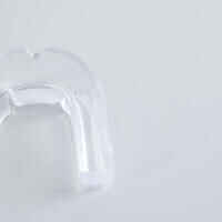 100 Boxing and Martial Arts Mouthguard Size L - Clear