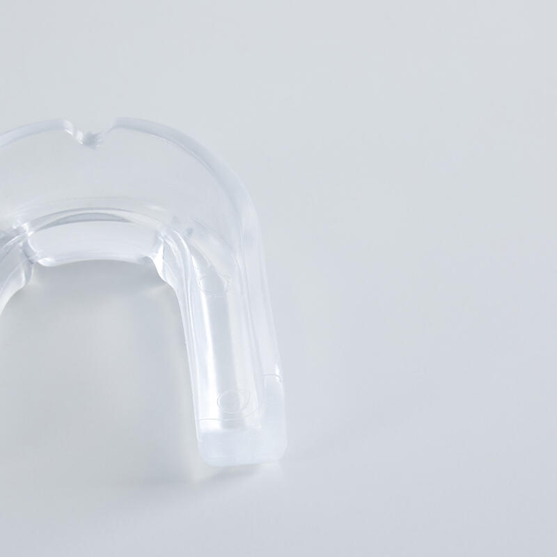 Protège-dents double face sans odeur en silicone souple transparent pour la  boxe du sable : : Sports et Loisirs