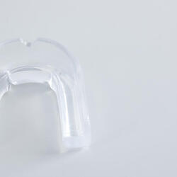 Protège-dents en silicone GoZone – Transparent Avec étui de transport 