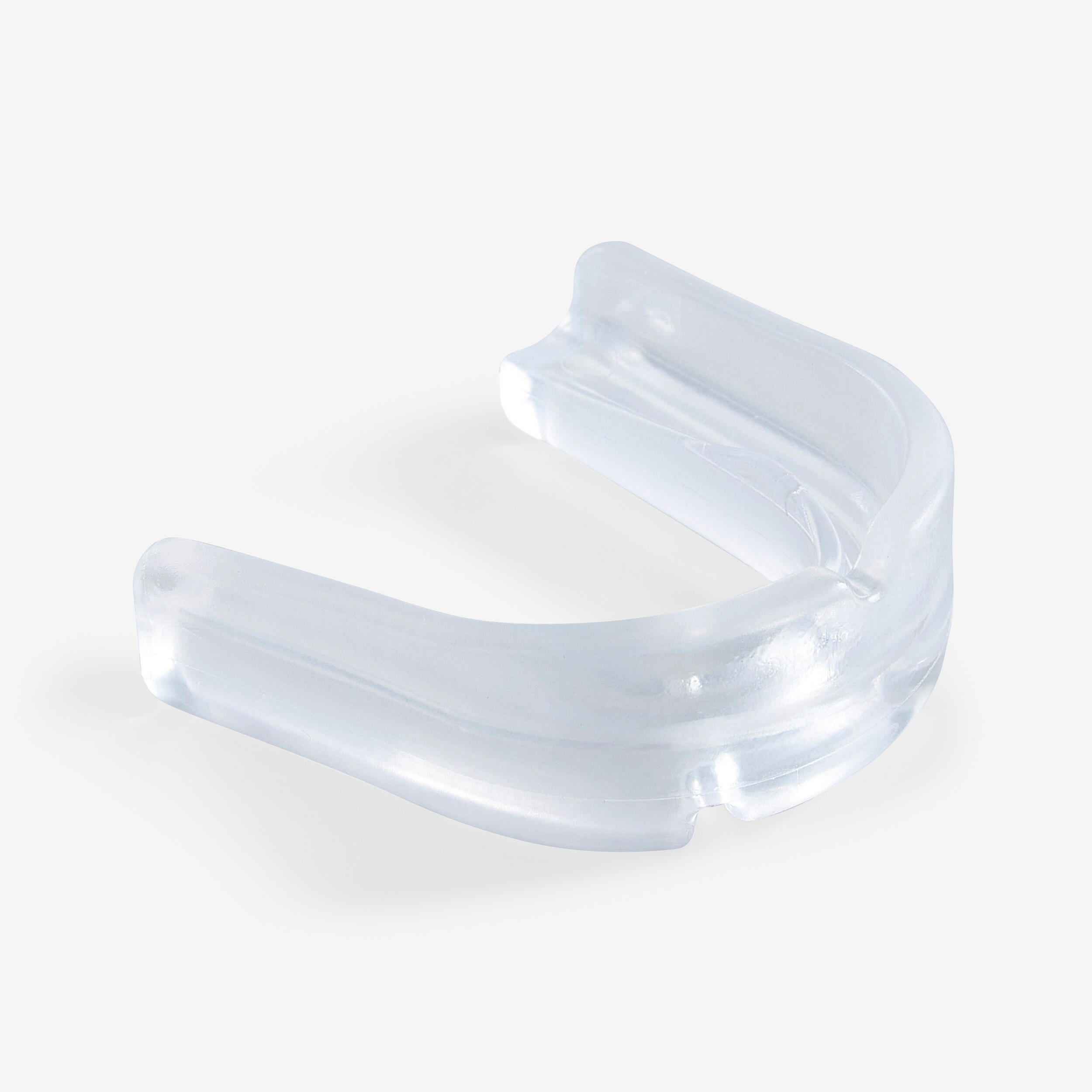 Boxing and Martial Arts Mouthguard Size L - Clear - OUTSHOCK