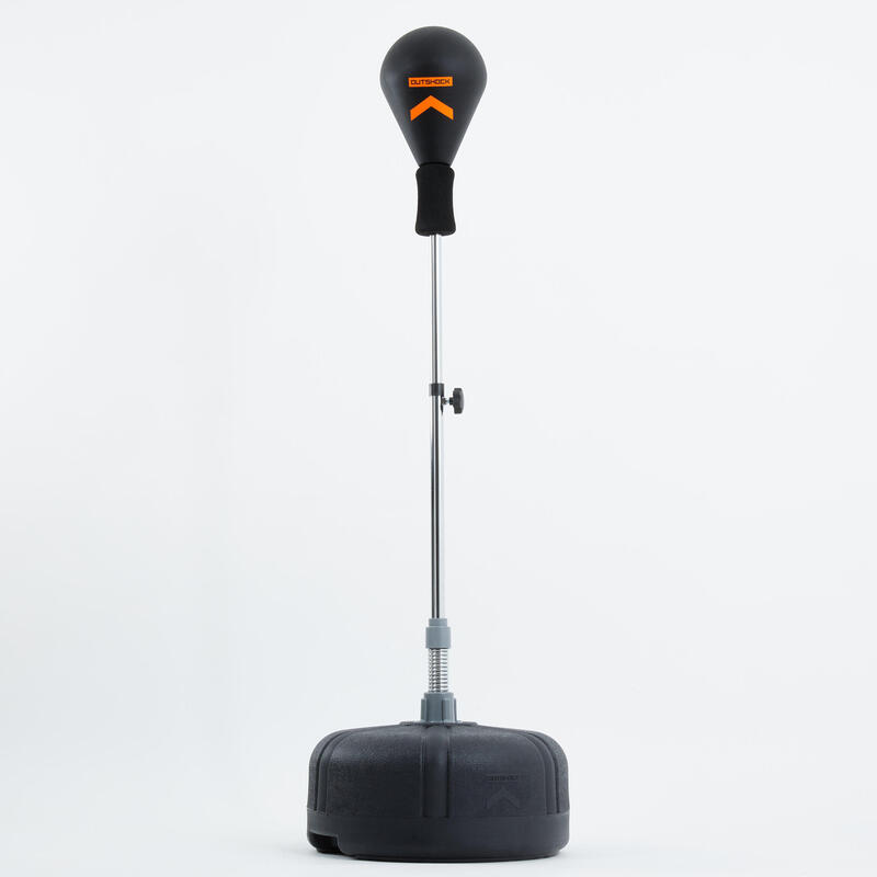 PUNCHING BALL BOXE AJUSTÁVEL ADULTO PRETO OUTSHOCK Decathlon