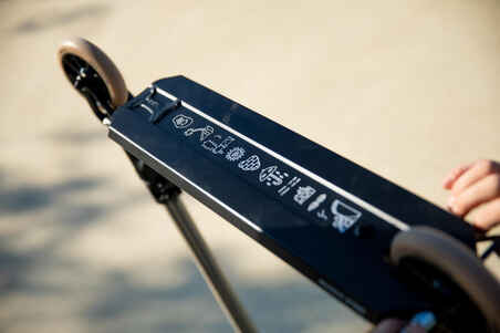 Stunt Scooter MF540 - Icons
