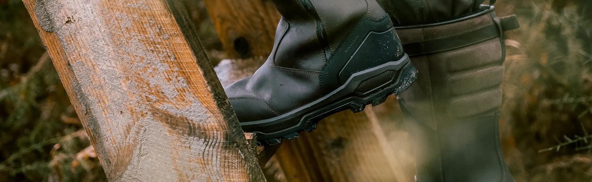 DIE RICHTIGE PFLEGE DER JAGDSCHUHE 