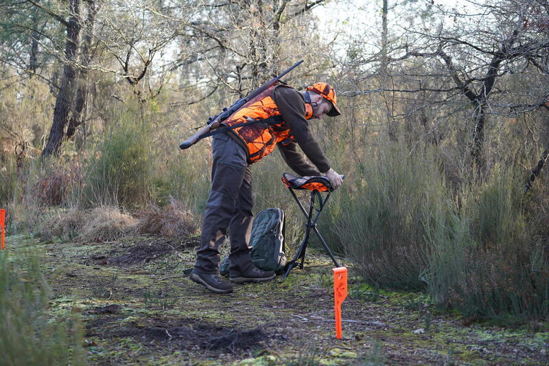 Czapka zimowa outdoor SOLOGNAC 500 z podwijanymi nausznikami