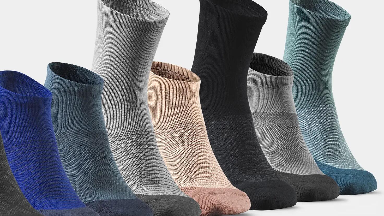 How do you choose your hiking socks ?