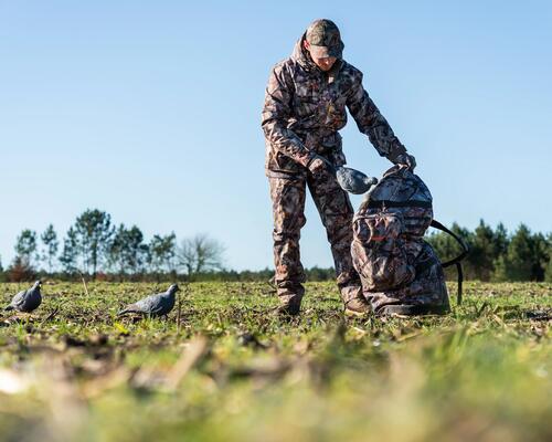 woman hunting