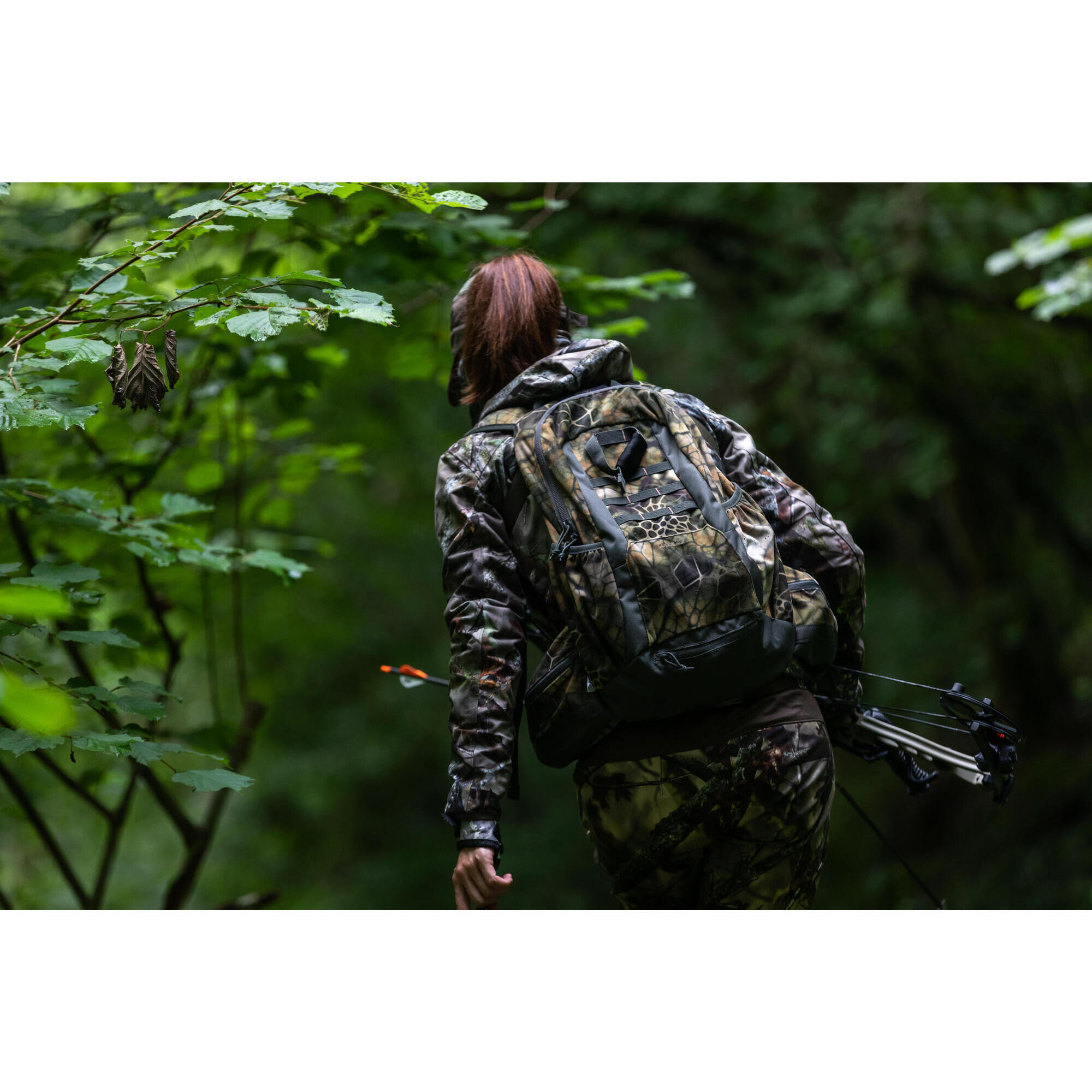 20L SILENT HUNTING BACKPACK - XTRALIGHT CAMO FURTIV