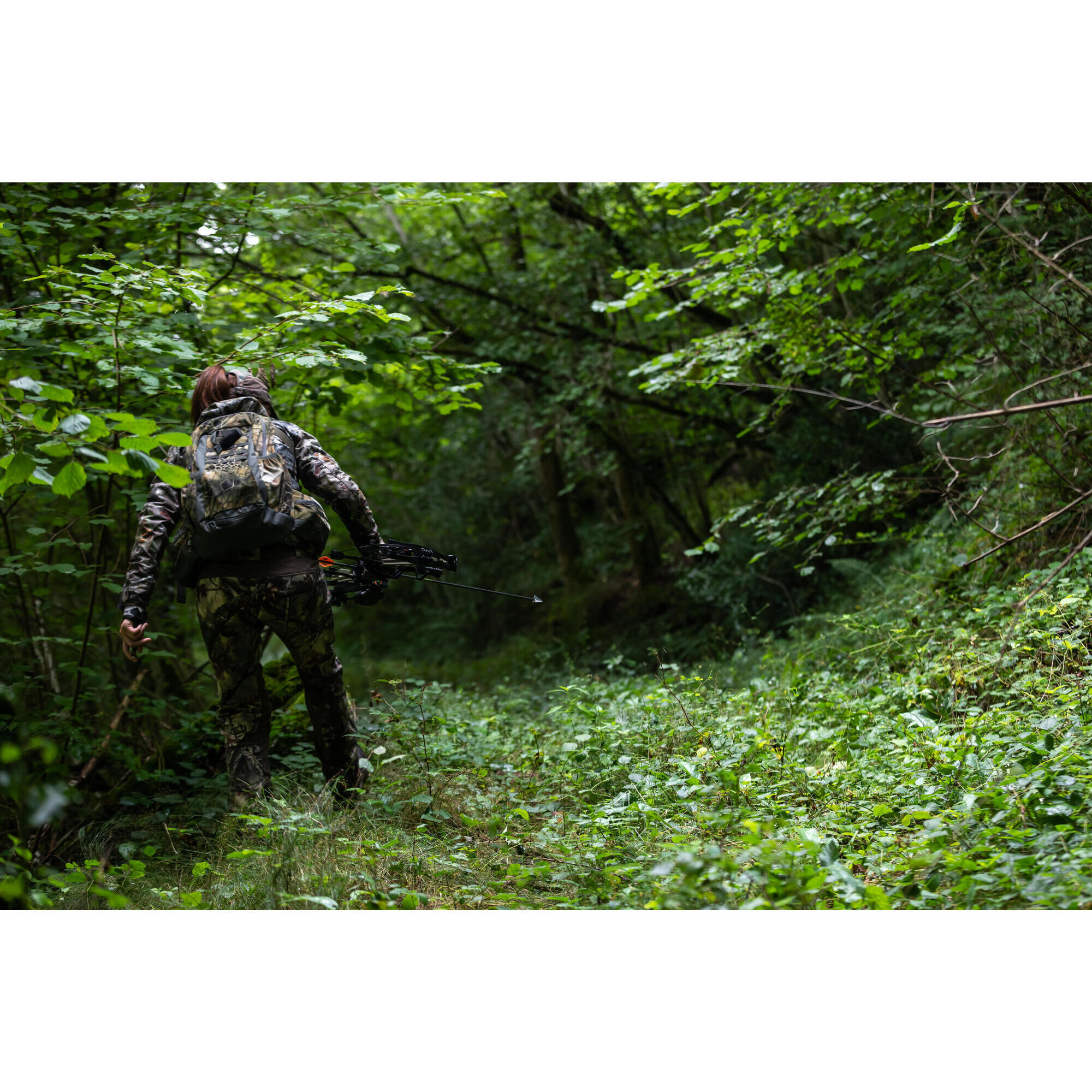 20L SILENT HUNTING BACKPACK - XTRALIGHT CAMO FURTIV