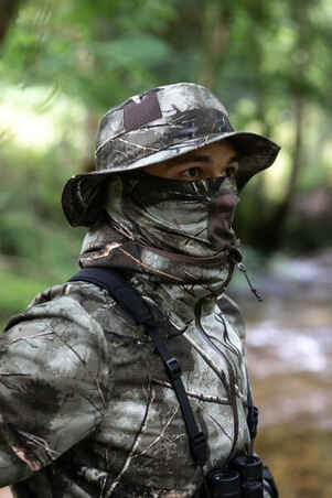 Breathable hunting BOB hat TREEMETIC 500 CAMOUFLAGE