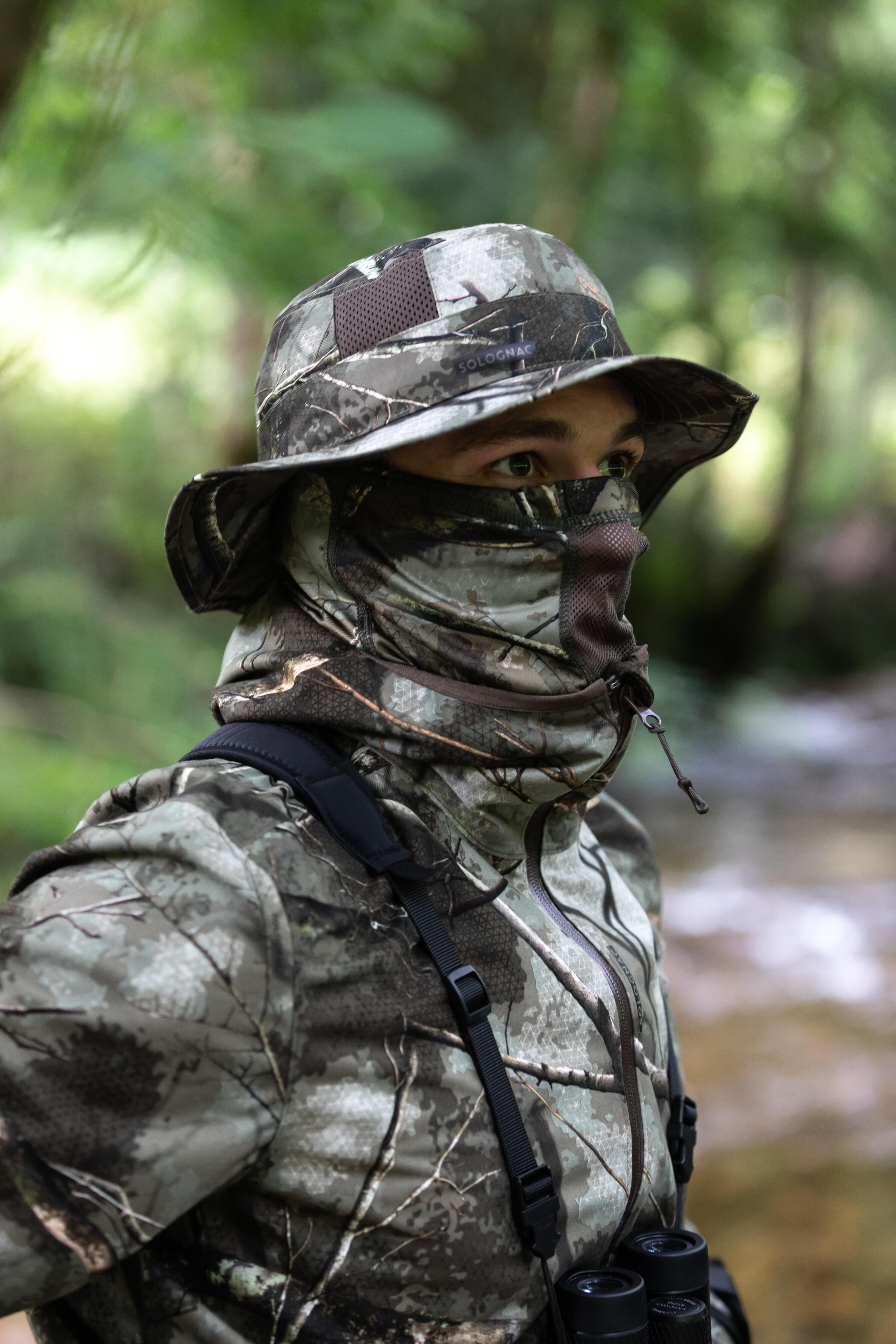 Breathable Country Sport Bob Hat Treemetic 500 Camouflage 2/10
