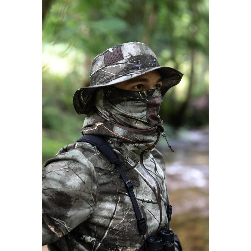 Chapeau BOB chasse 500 Respirant CAMOUFLAGE TREEMETIC