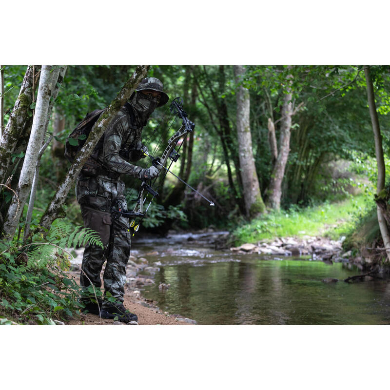 Jagdhose 500 Treemetic atmungsaktiv Camouflage 