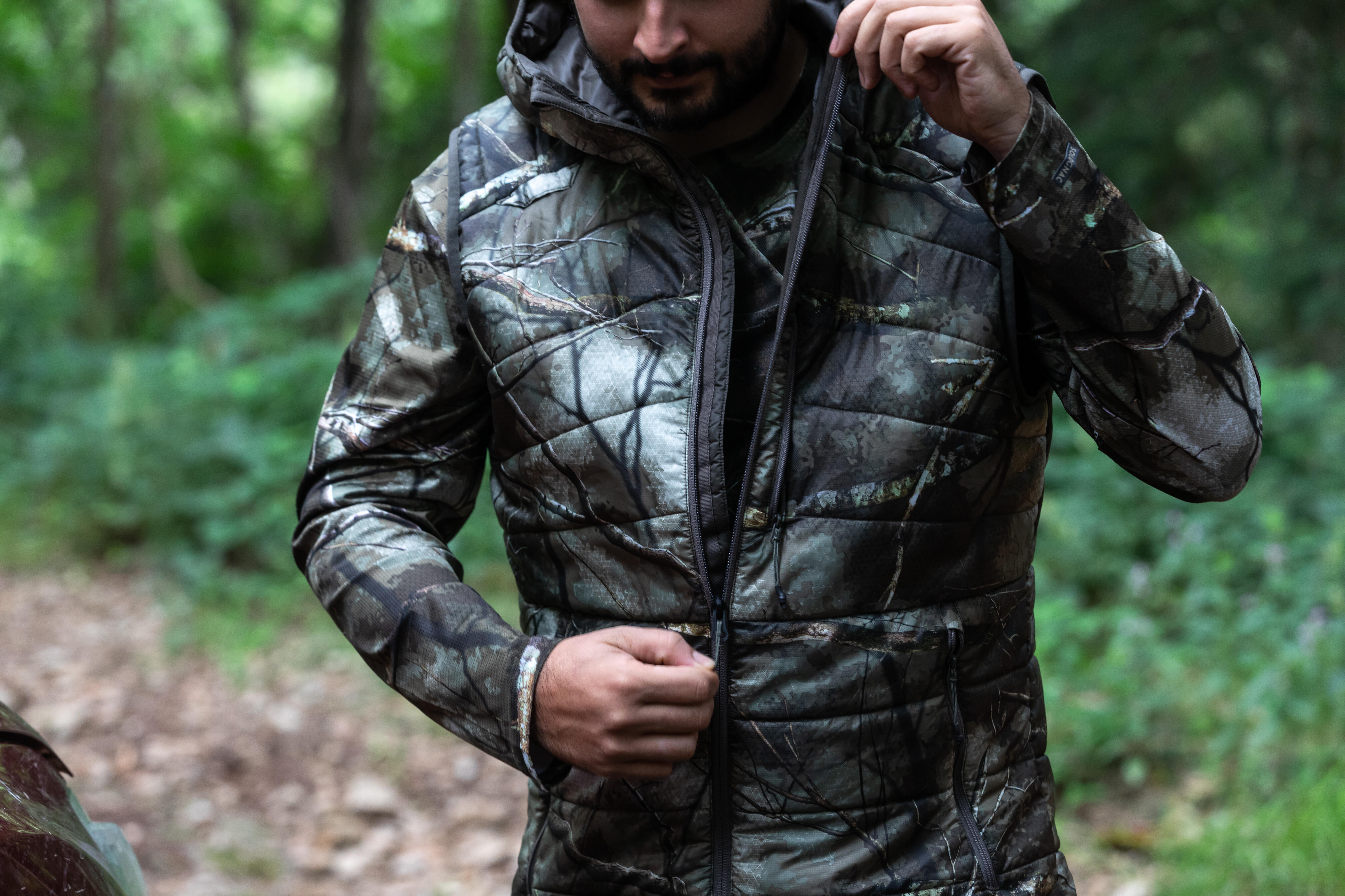 Sleeveless Down Jacket Vest - Treemetic - SOLOGNAC