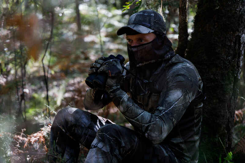 Jagd-Kopfhaube MESH 100 camouflage TREEMETIC Jagd-Kopfhaube MESH 100 camouflage TREEMETIC