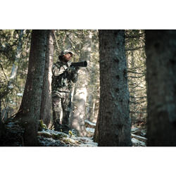 Gants de chasse couleur camouflage SL-043-F2 - Metal Badge