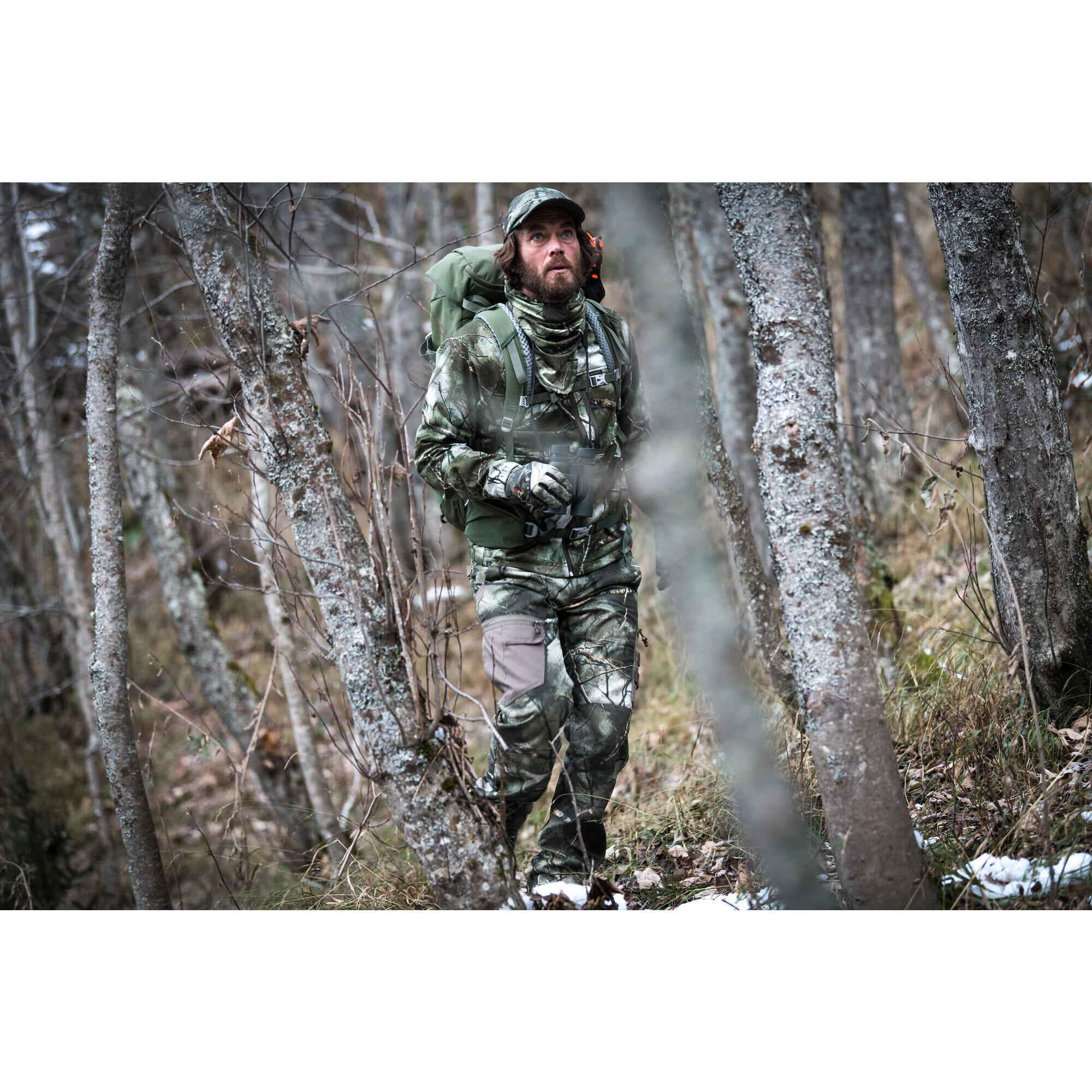 500 BREATHABLE CAMOUFLAGE TREEMETIC HUNTING PANTS