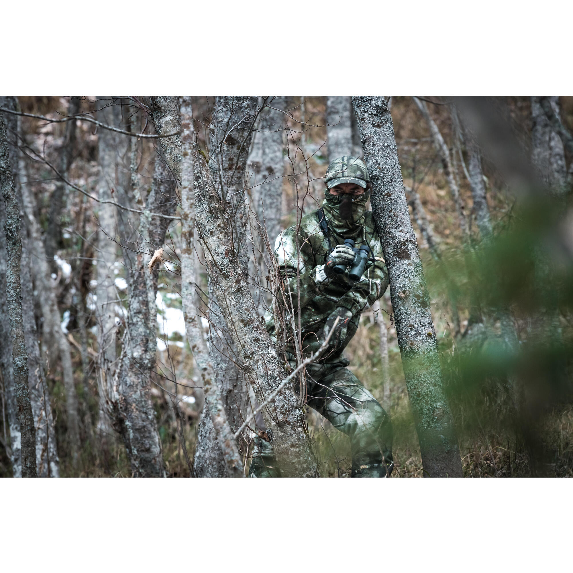 TREEMETIC 100 CAMOUFLAGE HUNTING CAP