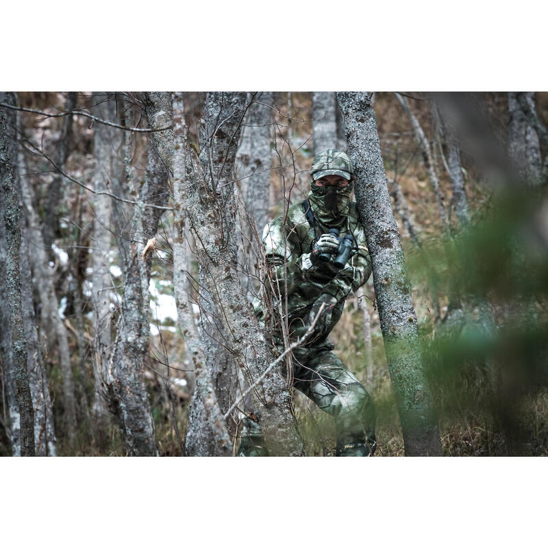 CASQUETTE CHASSE 100 CAMOUFLAGE TREEMETIC
