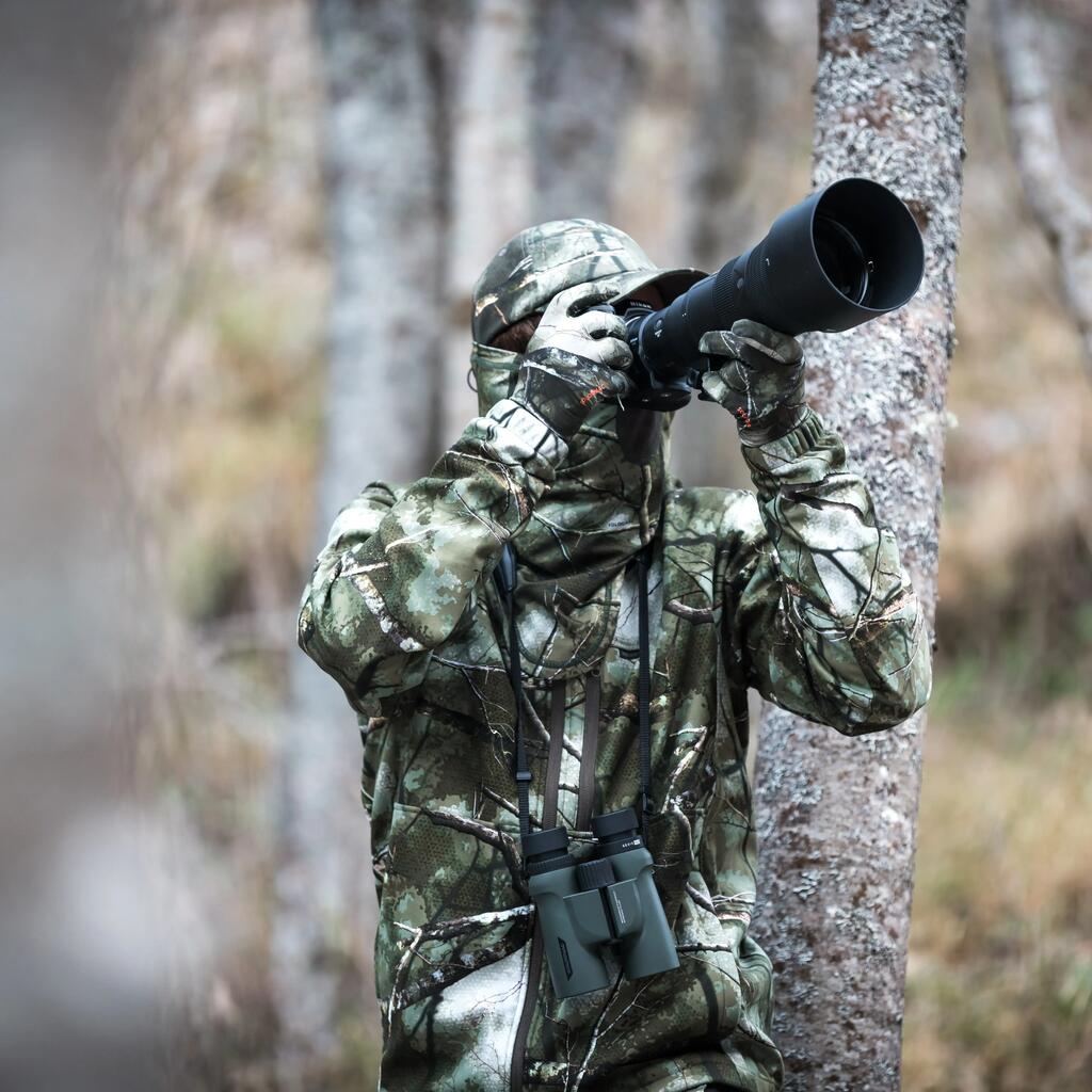 CASQUETTE CHASSE 100 CAMOUFLAGE TREEMETIC