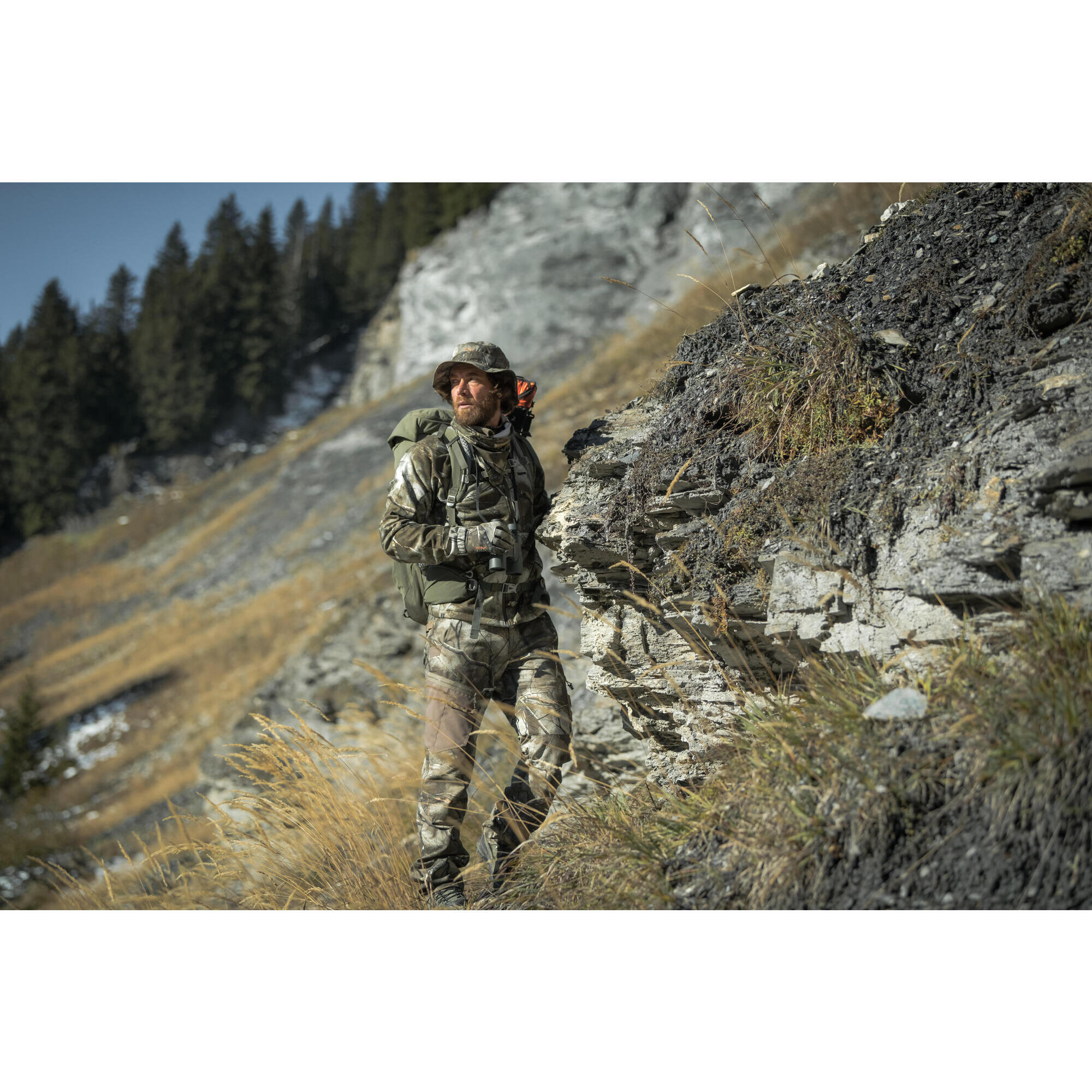 500 BREATHABLE CAMOUFLAGE TREEMETIC HUNTING PANTS