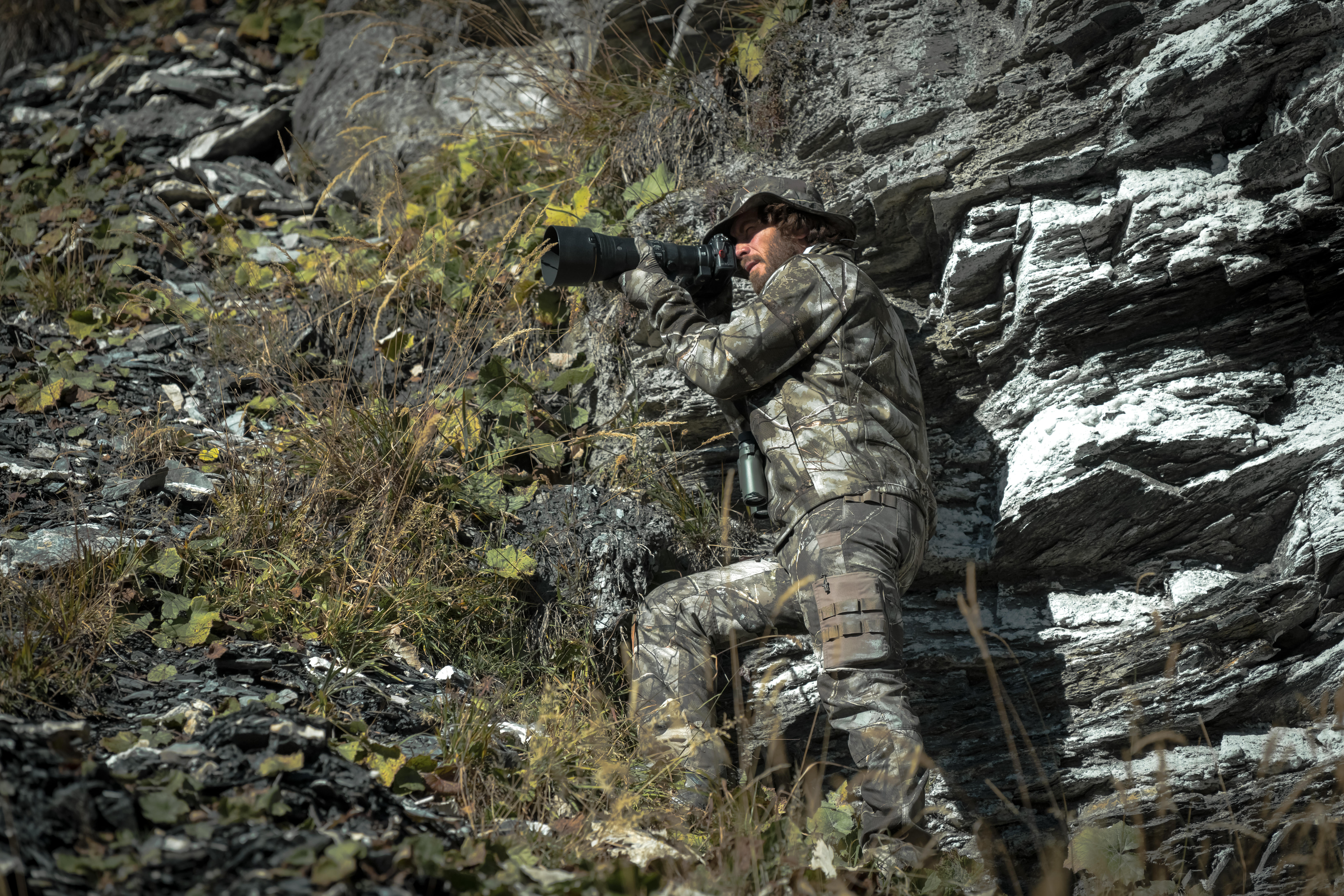 Hunting Silent Warm Water-Repellent Fleece - Treemetic 500 - SOLOGNAC