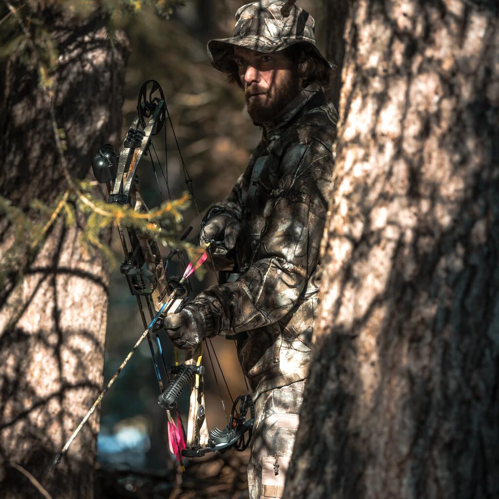 Chapeau BOB chasse 500 Respirant CAMOUFLAGE TREEMETIC