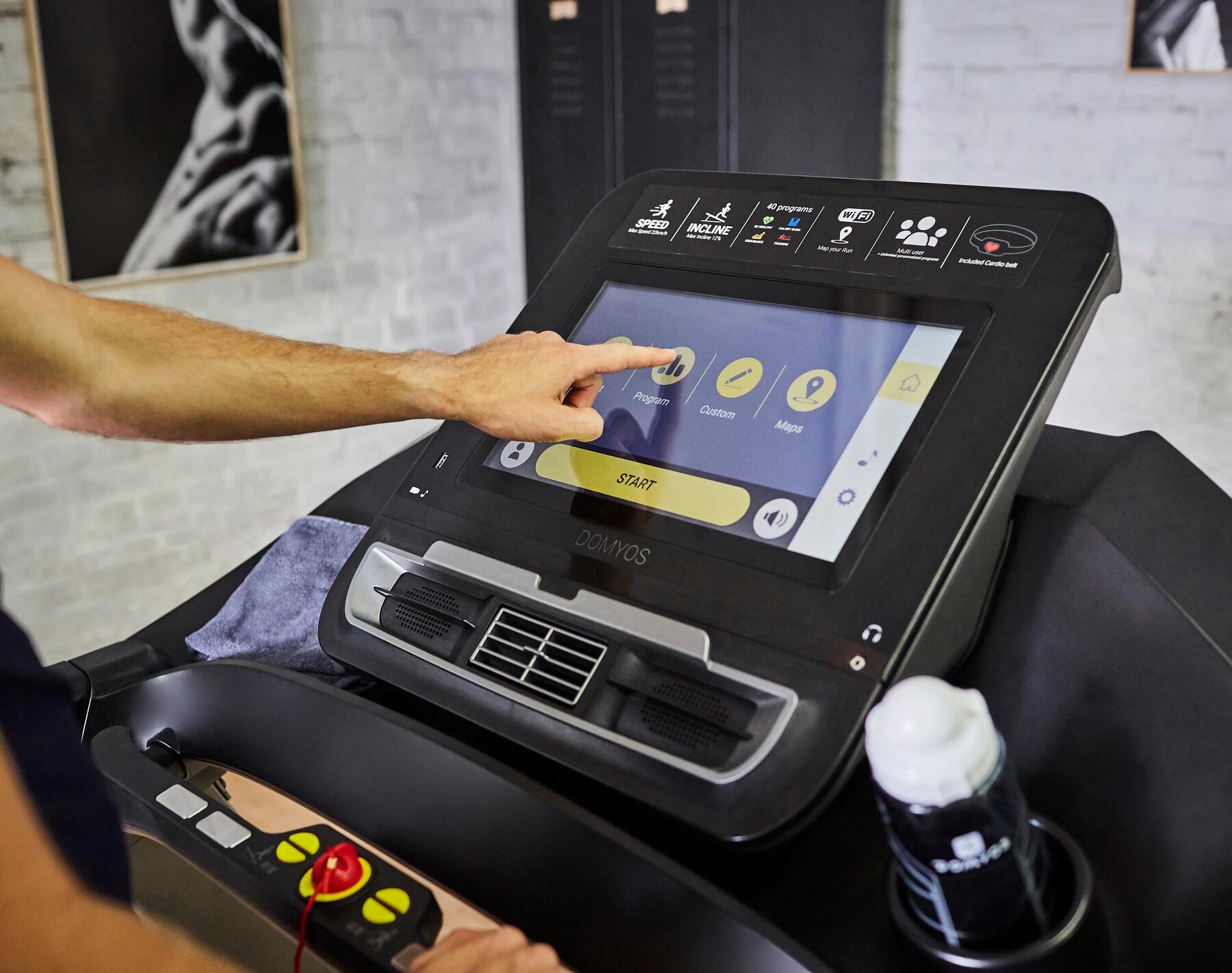 BIEN UTILISER SON TAPIS DE COURSE 