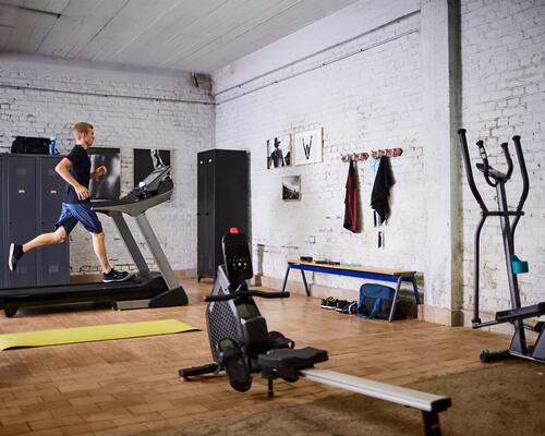 sav fitness cardio training tapis de course velo appartement velo elliptique domyos