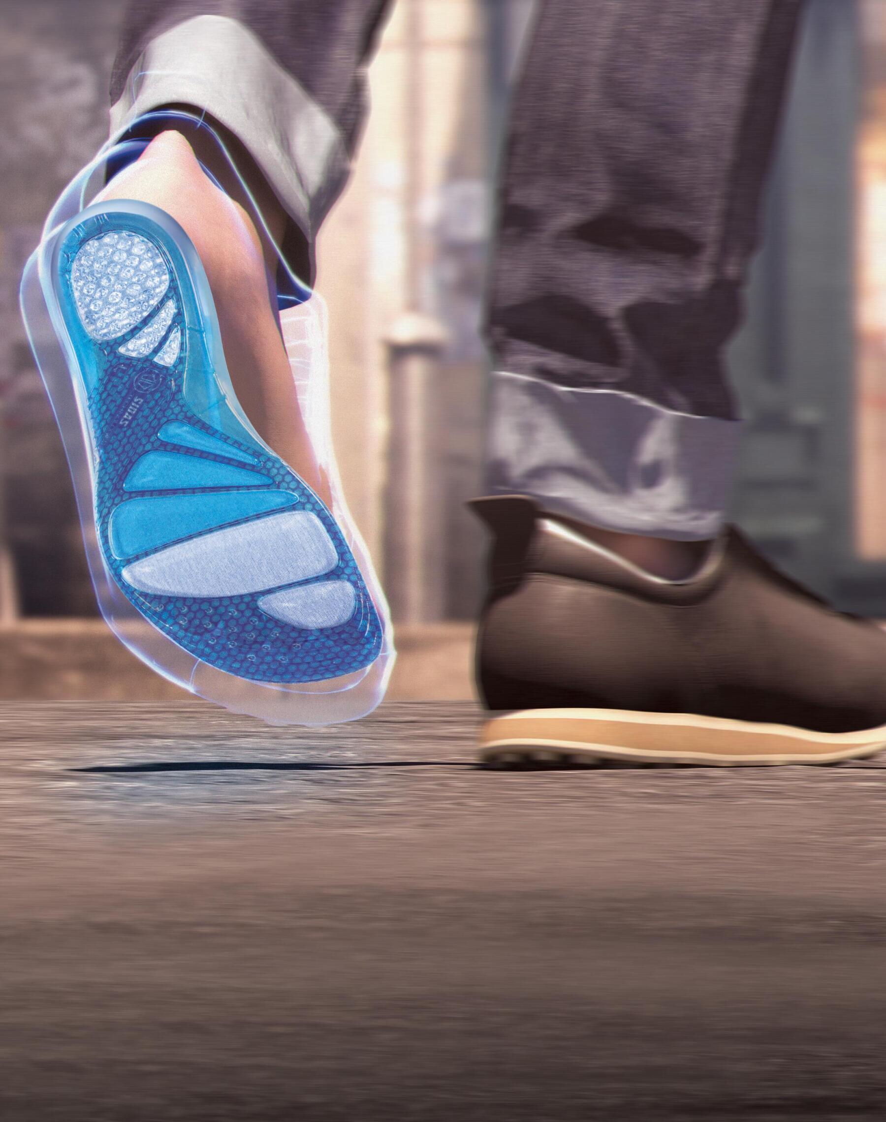 Quelles sont les semelles les plus confortables ?