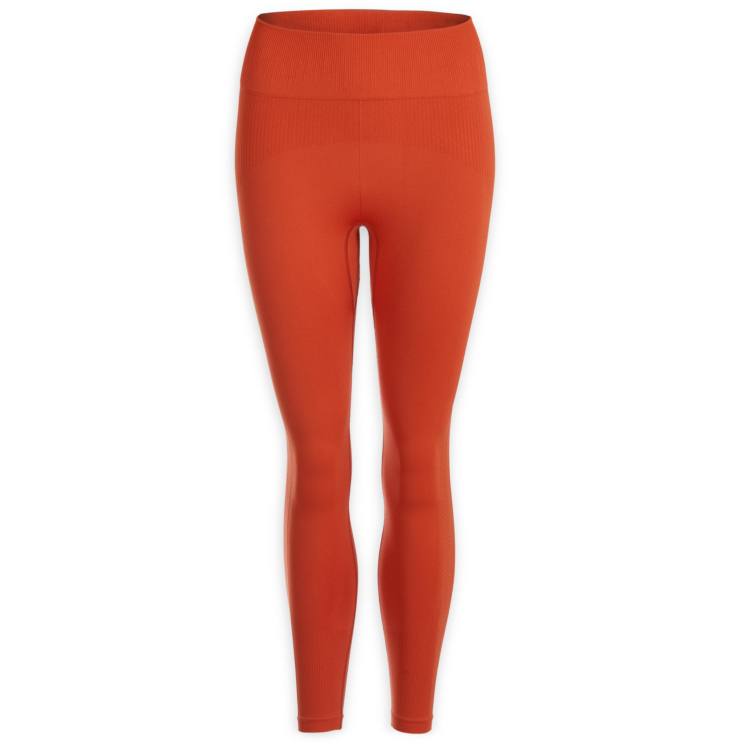 Seamless Short Premium Yoga Leggings - Orange 5/5