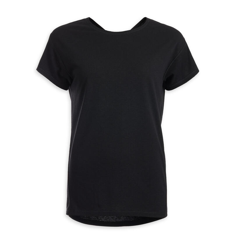 T-Shirt Damen - schwarz