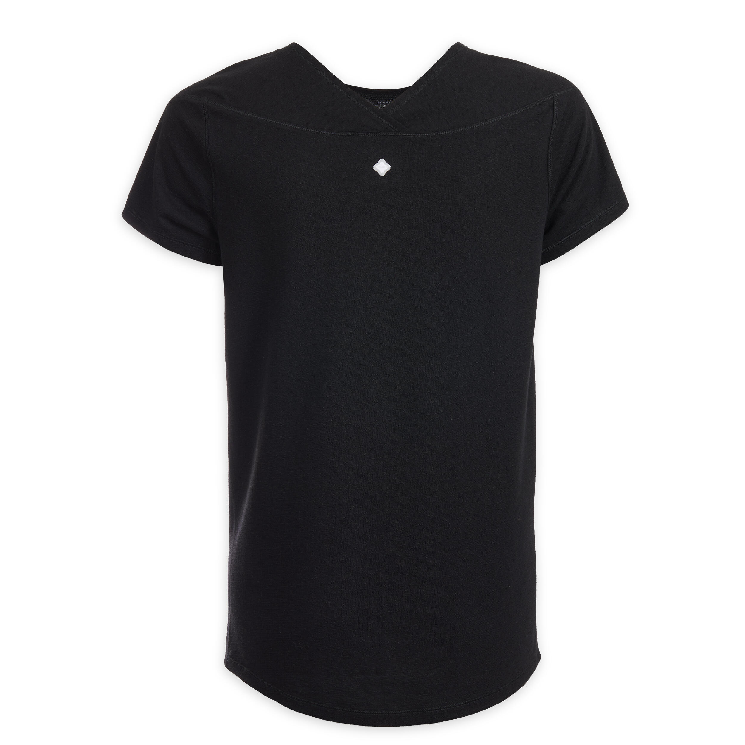 Women's Gentle Yoga T-Shirt - Black 5/6