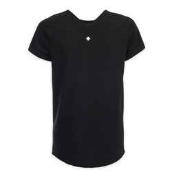 Women's Gentle Yoga T-Shirt - Black