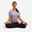 Tricou Yoga Ușoară Mov Damă 