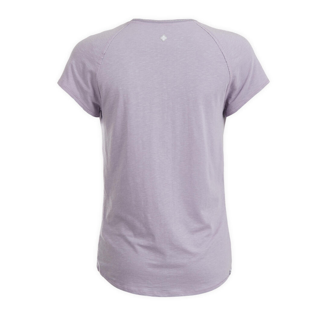 Women's Gentle Yoga T-Shirt - Lavender