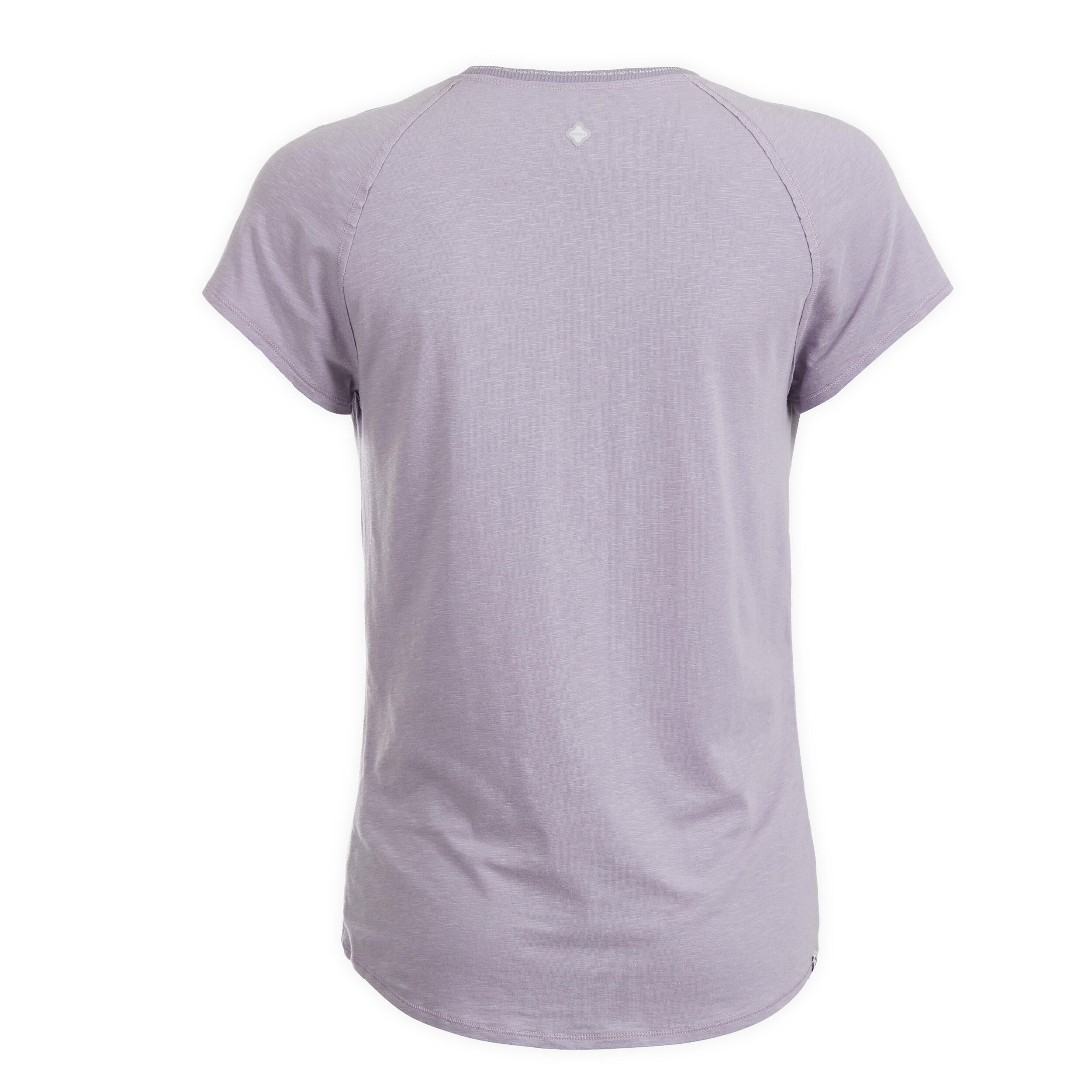 Gentle Yoga T-Shirt - Lavender - Decathlon
