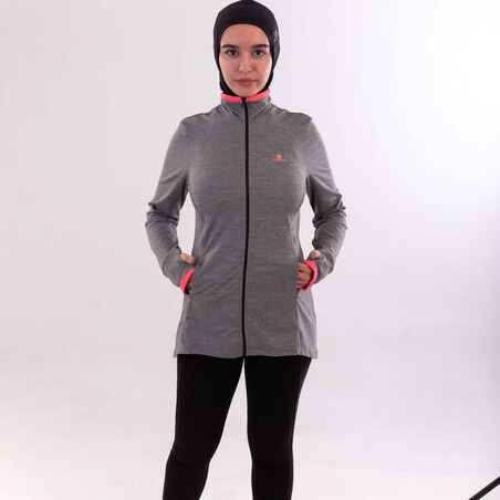 Long Fitness Jacket