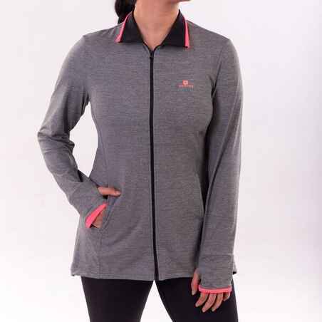 Long Fitness Jacket