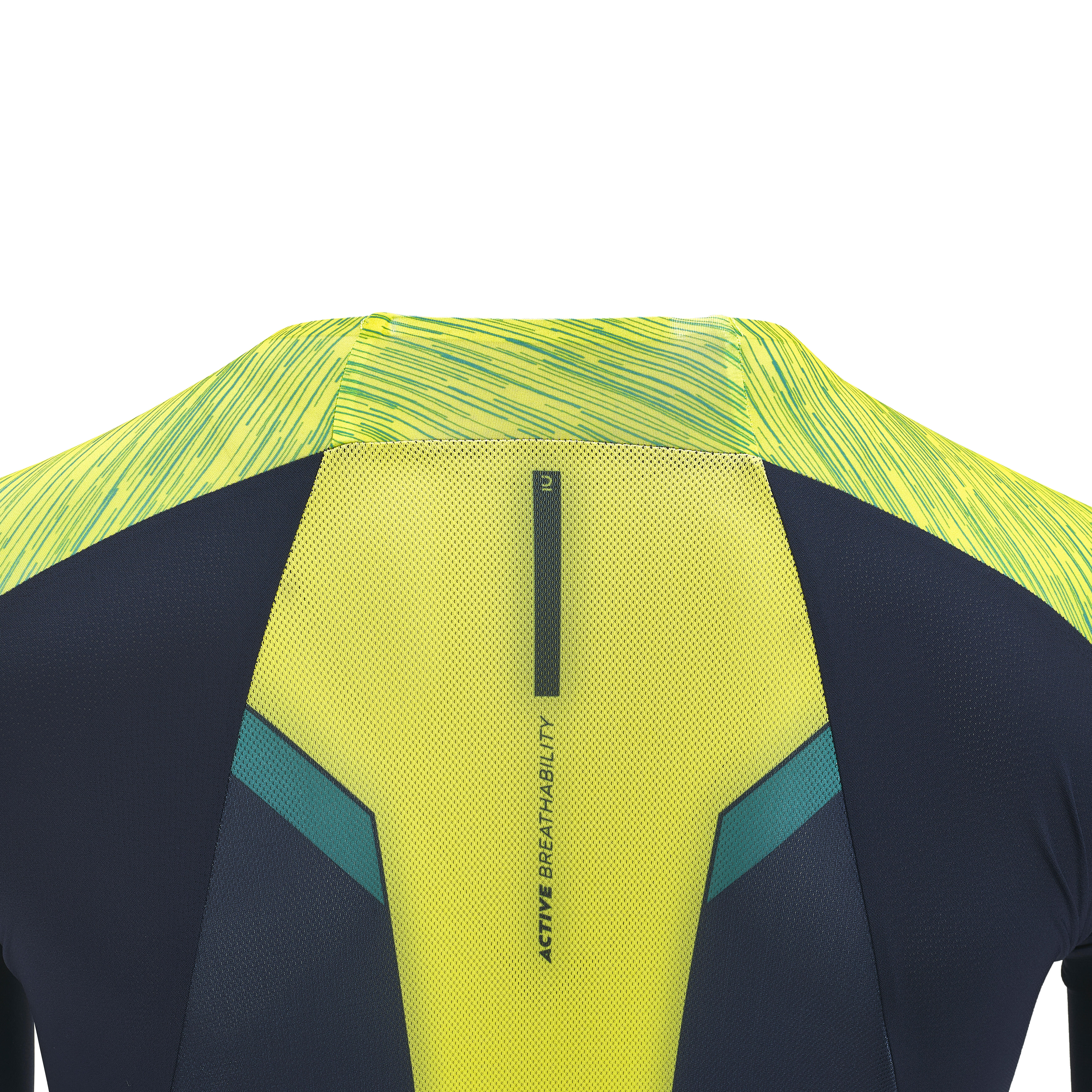 LD TUTA TRIATHLON TRIATHLON BLU NAVY LIME UOMO