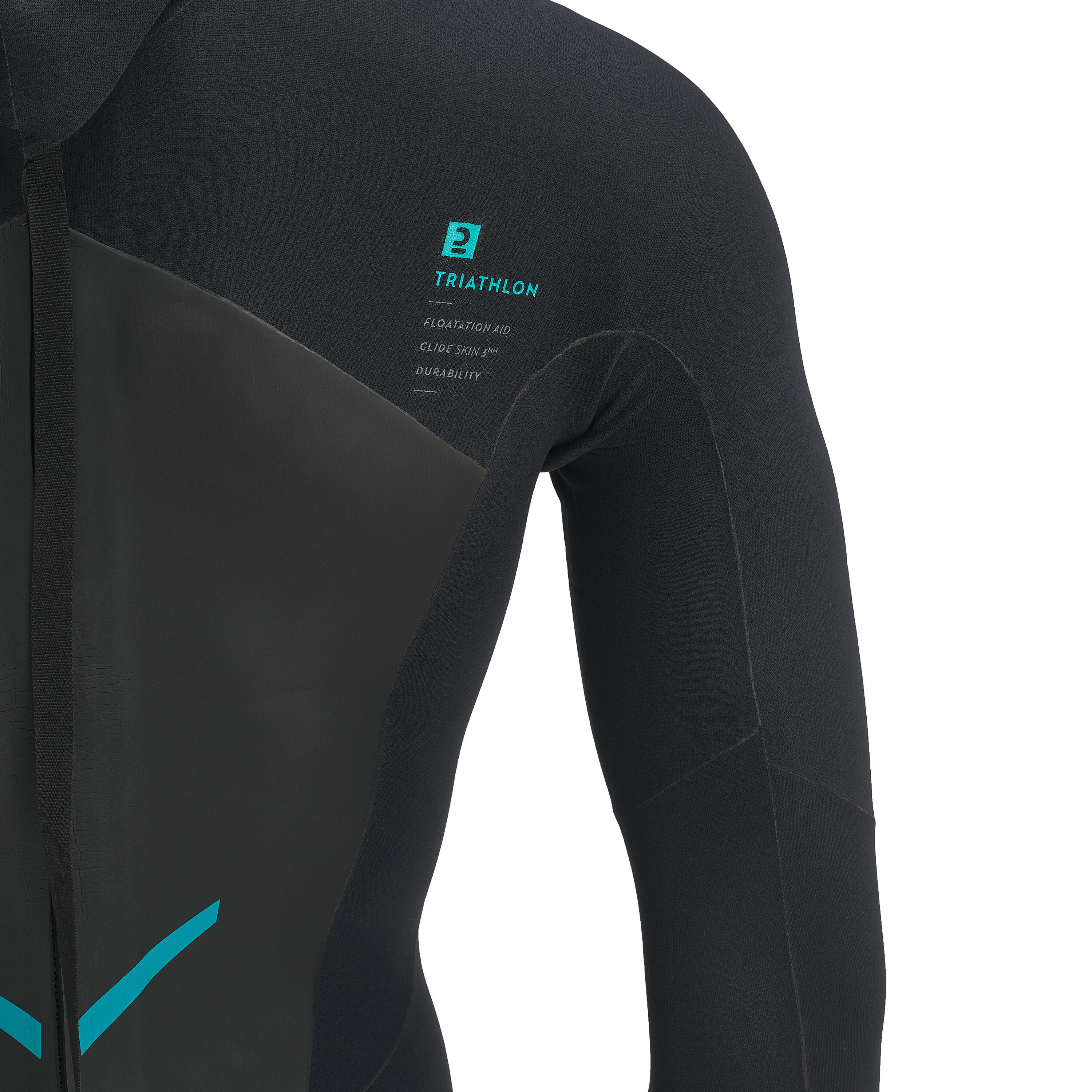 NEOPREEN WETSUIT VOOR TRIATLON VOOR HEREN SD 16/19