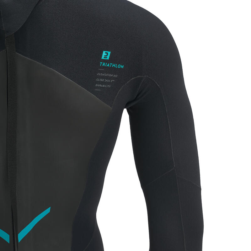 Combinezon din Neopren Triatlon Bărbați 